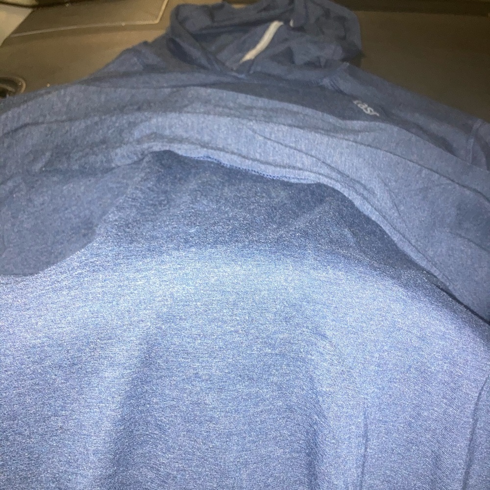 Navy blue tasc hoodie